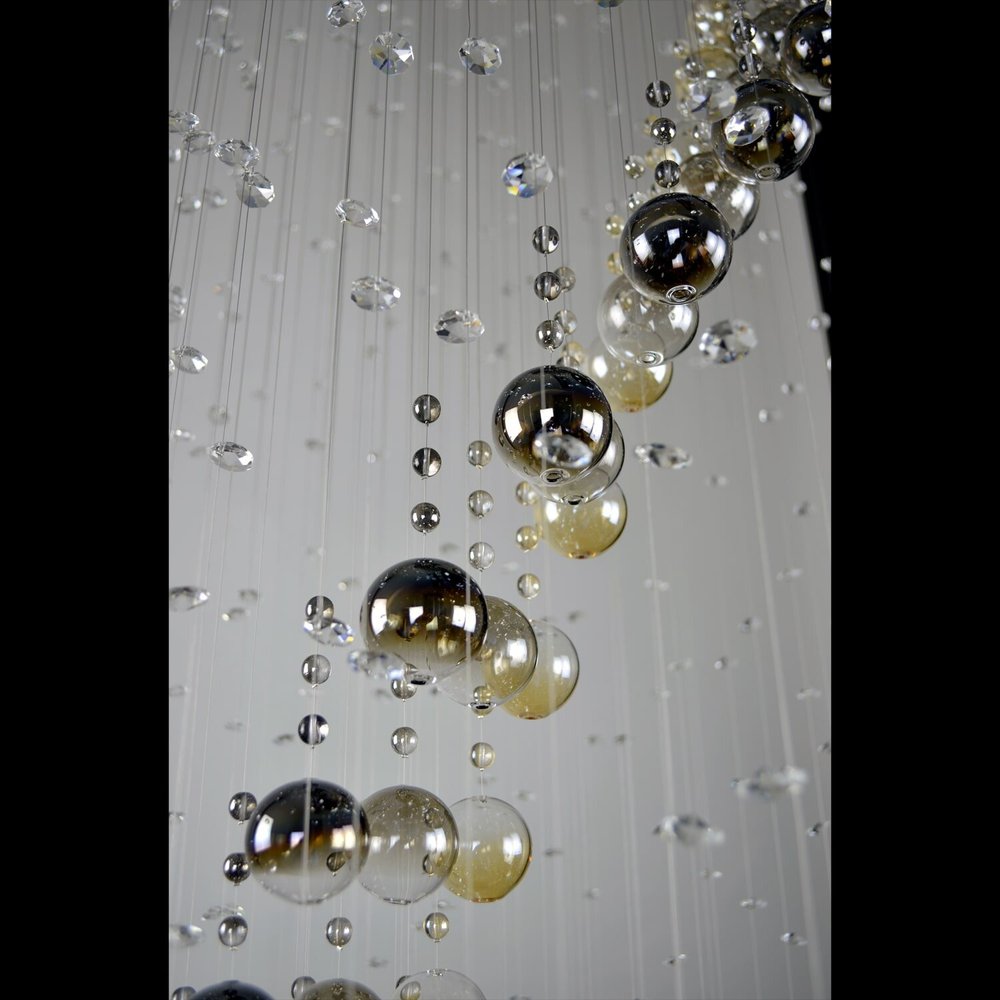 Milky Way crystal chandelier — WRANOVSKY - Bohemian Crystal
